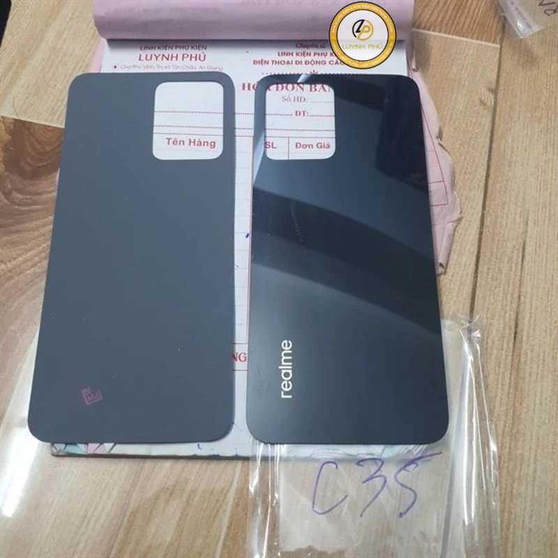 Nắp lưng realme c35 chuẩn đẹp