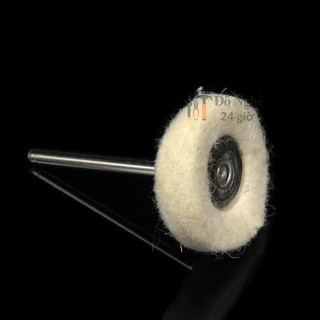 Bộ 10 pad nỉ đánh bóng 25mm
