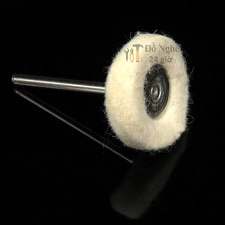 Bộ 10 pad nỉ đánh bóng 25mm