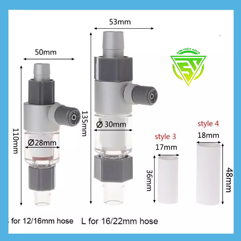 TRỘN CO2 QUANVEE M1, M2
