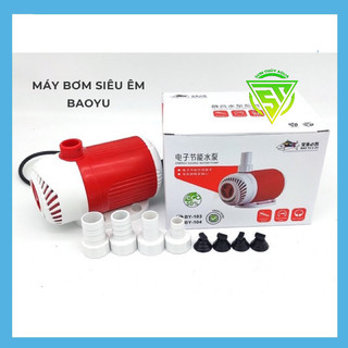 Máy bơm siêu tiết kiệm điện BaoYu BY cho bể cá cảnh
