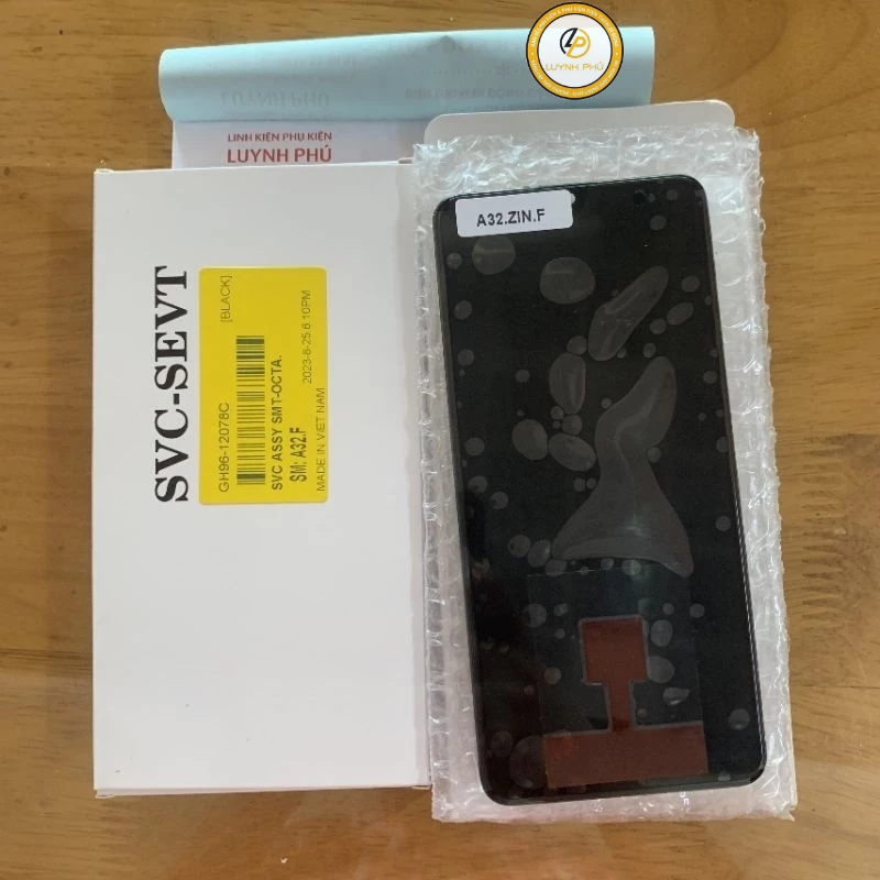 Màn hình samsung A32 4G A325F OLED có khung,zin khung