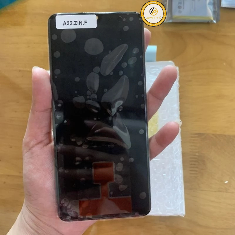 Màn hình samsung A32 4G A325F OLED có khung,zin khung