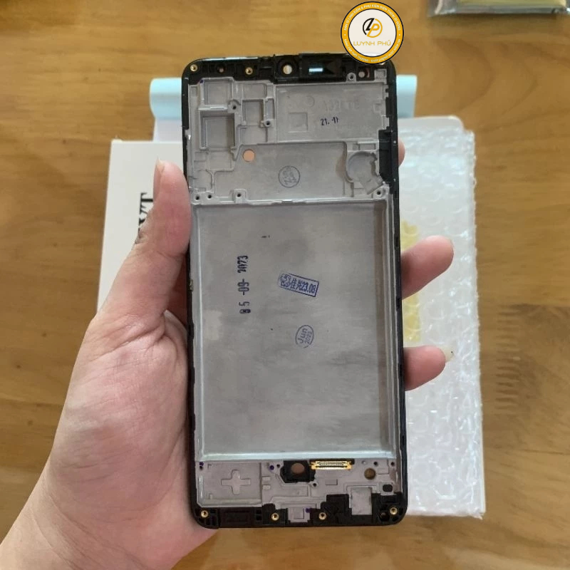 Màn hình samsung A32 4G A325F OLED có khung,zin khung