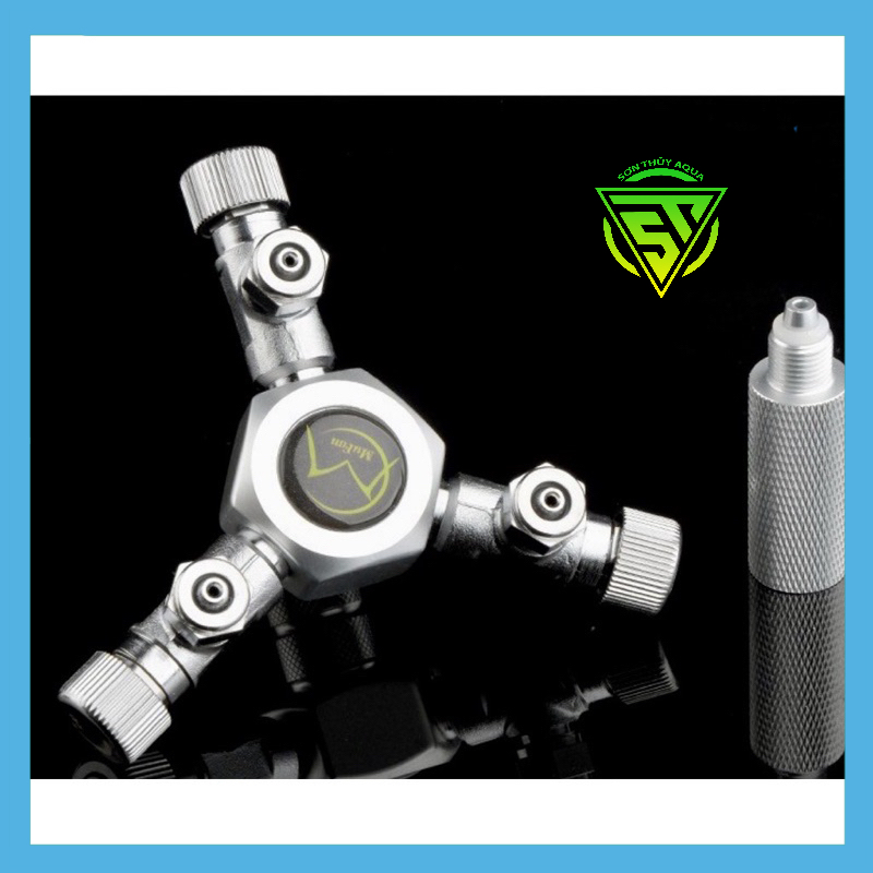 Van chia 2/3 Co2 Mufan