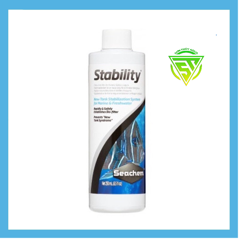 Vi Sinh Sống Seachem Stability 250ml 500ml Của Mỹ Có Tem Chính Hãng