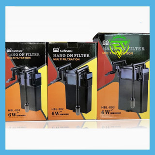 Lọc treo HBL 801/802/803 cho bể cá cảnh thủy sinh
