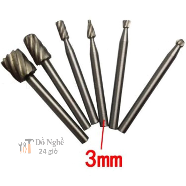 Bộ 6 Mũi Khắc Gỗ