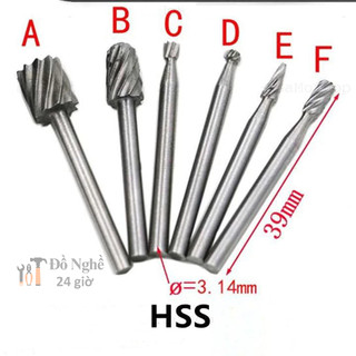 Bộ 6 Mũi Khắc Gỗ