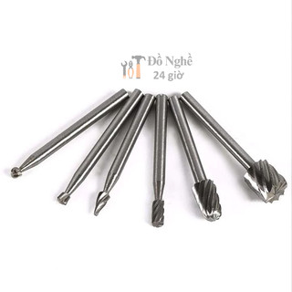 Bộ 6 Mũi Khắc Gỗ