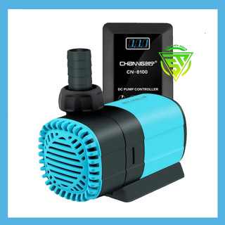 Máy bơm Channing DC CN 8100, máy bơm bễ cá, máy bơm chế lọc thùng
