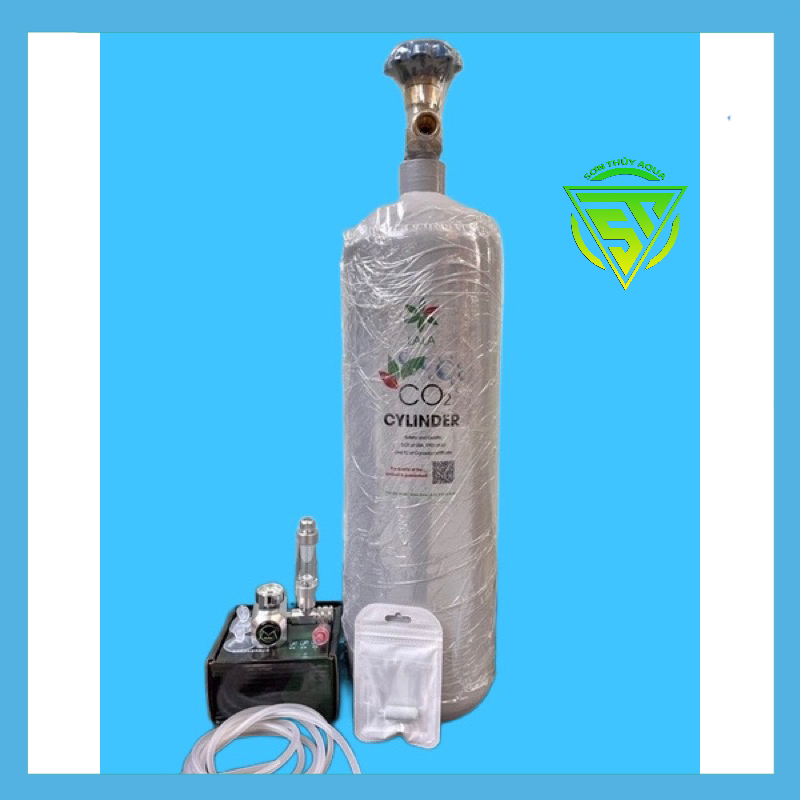 C02 MT3 thuỷ sinh van cơ - van điện Mufan