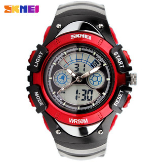 Đồng hồ trẻ em Skmei 0998 mặt điện tử dây cao su
