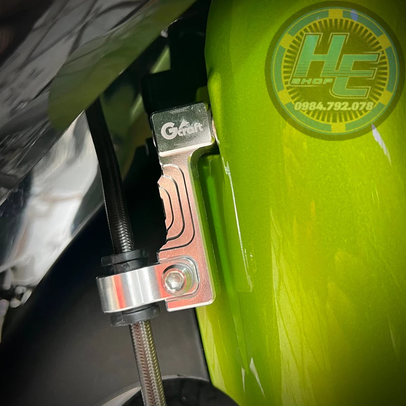 Pát Giữ Dây Dầu Gcraft Nhôm CNC