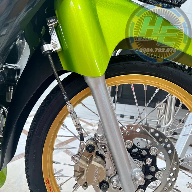 Pát Giữ Dây Dầu Gcraft Nhôm CNC