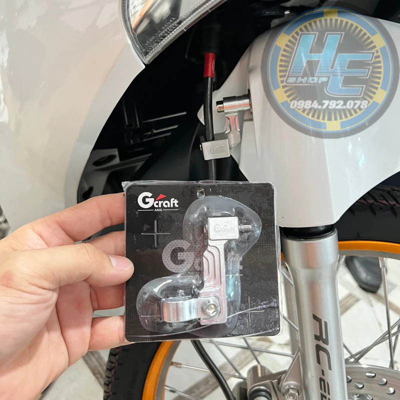 Pát Giữ Dây Dầu Gcraft Nhôm CNC