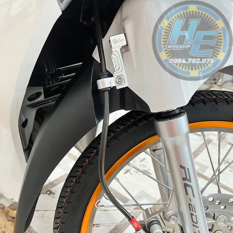 Pát Giữ Dây Dầu Gcraft Nhôm CNC