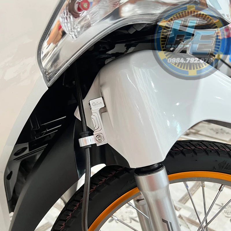 Pát Giữ Dây Dầu Gcraft Nhôm CNC