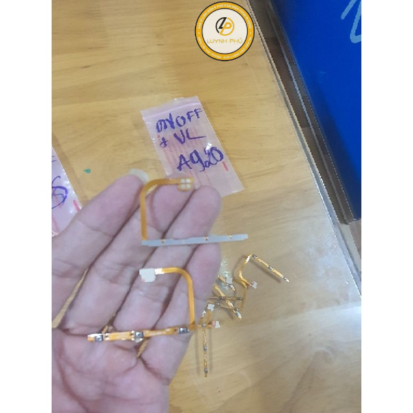 Dây nút nguồn volum âm lượng samsung a920 a9 2018