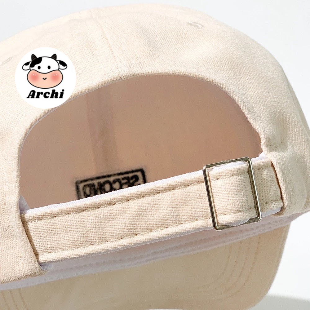 Mũ lưỡi trai, Nón kết thêu chữ phong cách Ulzzang form unisex nam nữ