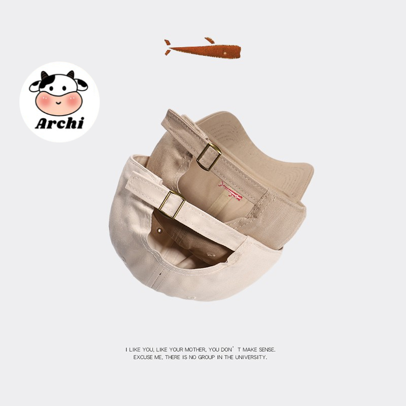 Mũ lưỡi trai, Nón kết thêu chữ phong cách Ulzzang form unisex nam nữ