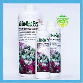 Phân nước all in one pro 230ml 500ml cá cảnh thủy sinh