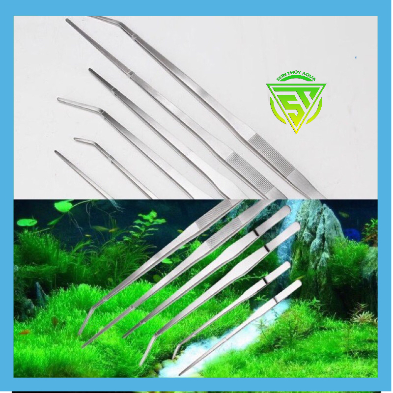Kéo tia cây thuỷ sinh inox không rỉ
