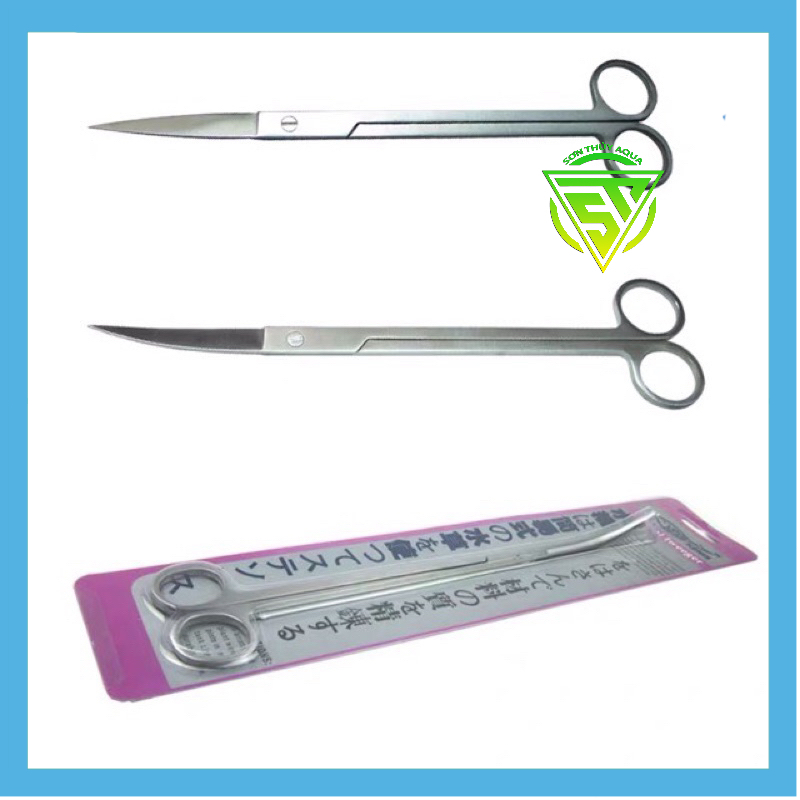 Kéo tia cây thuỷ sinh inox không rỉ