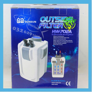 Lọc thùng cho bể thủy sinh, cá cảnh HW-702A