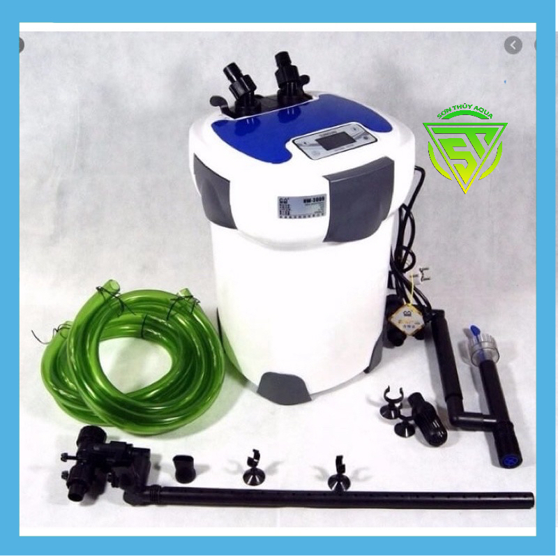 LỌC THÙNG SUNSUN HW 3000 - ZW 3000