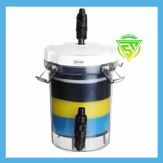 Lọc phụ sunsun hw - ew -604 dành cho bể cá cảnh thủy sinh