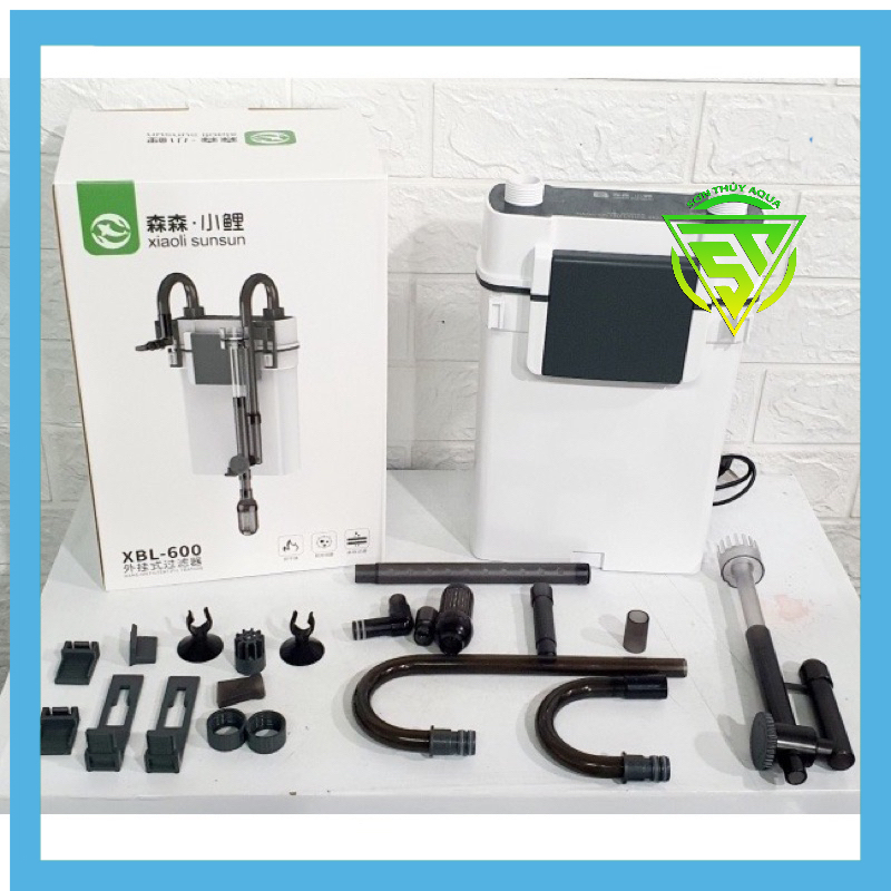 Máy Lọc Treo Có Hút Váng Xiaoli Sunsun XBL-300/400/500/600