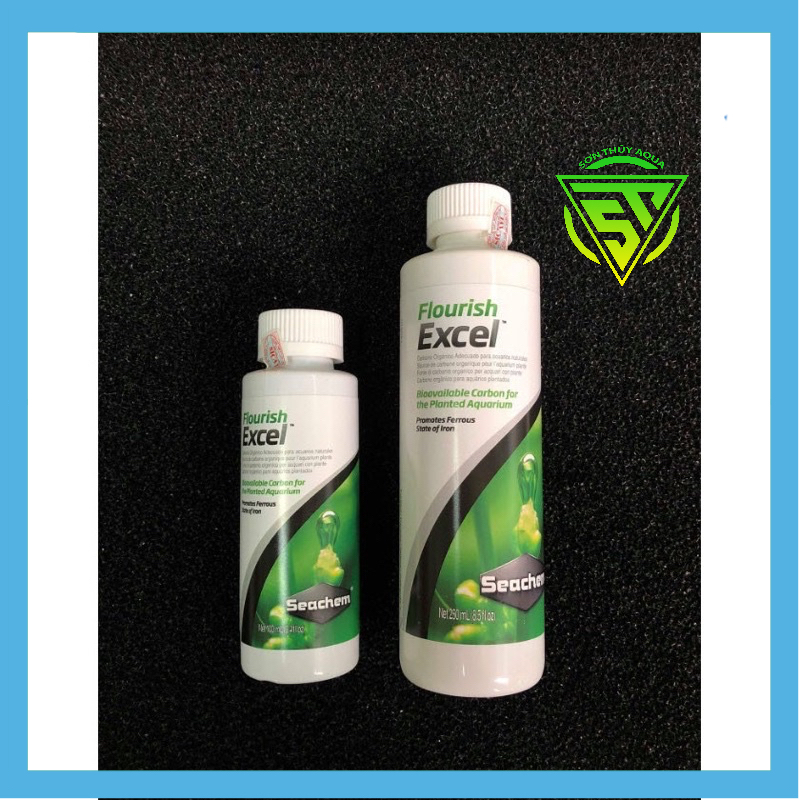 Phân nước bổ sung CO2 Seachem Flourish Excel 100, 250ml ML