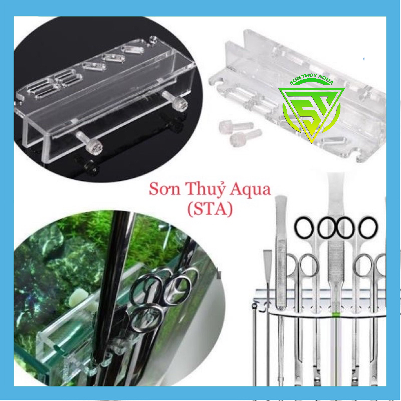 Giá treo dụng cụ mica