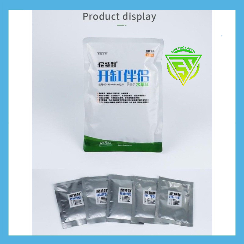 Bộ Doping Netlea dinh dưỡng tổng hợp - phụ gia Setup Hồ Mới