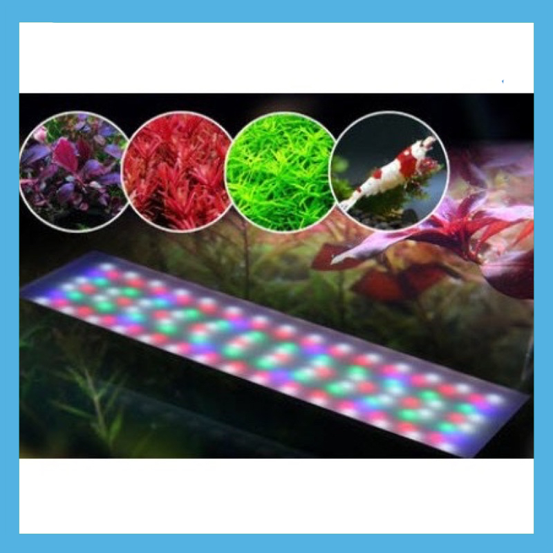 Đèn led thuỷ sinh Cao cấp Chihios WRGB 2 SLim- 60-90-120