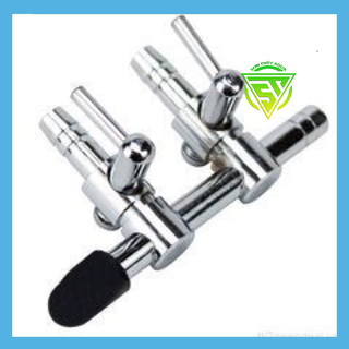 Van oxy chia 2,3,4,8 cho bể cá thủy sinh