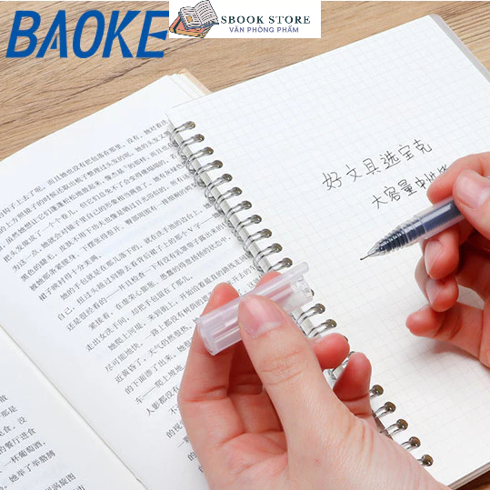 Bút gel Baoke - PC5028 - 2000m - Vô Địch Về Mực