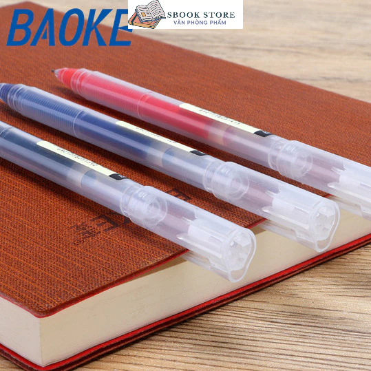 Bút gel Baoke - PC5028 - 2000m - Vô Địch Về Mực