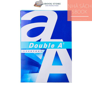 Giấy photo Double A4/70gsm