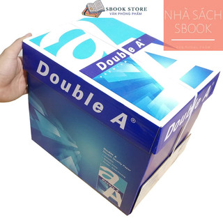 Giấy photo Double A4/70gsm