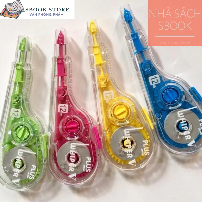 Băng xóa / Ruột xóa Plus dài Whiper V Happy Color WH – 105T