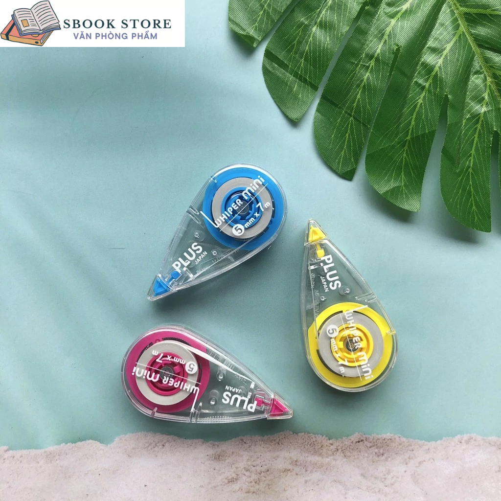 Băng xóa / Ruột xóa Plus dài Whiper V Happy Color WH – 105T