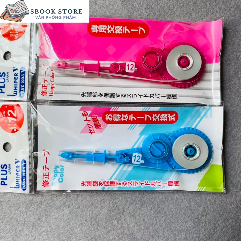 Băng xóa / Ruột xóa Plus dài Whiper V Happy Color WH – 105T