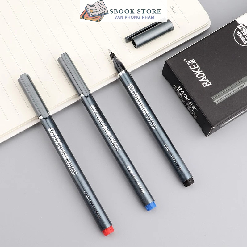 Bút Gel Baoke - PC3838 - 0.7 - Ngòi siêu trơn - Siêu nhiều mực, lượng mực lên tới 2000m