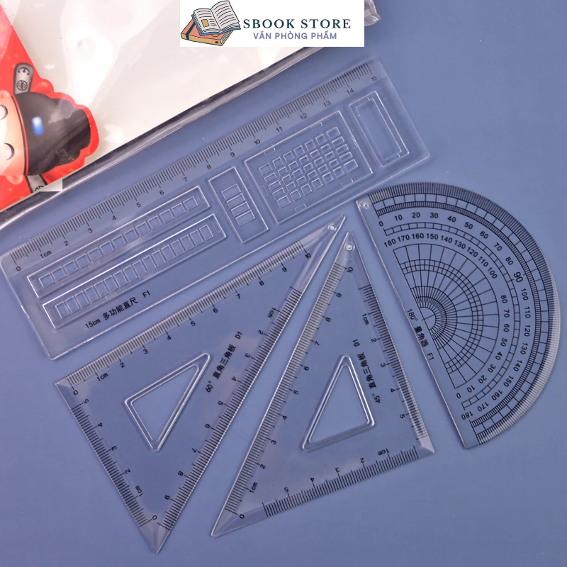 Thước kẻ 20cm Baoke Ru2074- Ru2020