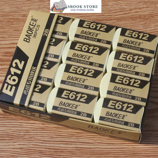 Tẩy vàng 2B siêu sạch, tẩy đen , Baoke E612