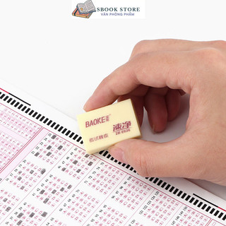 Tẩy vàng 2B siêu sạch, tẩy đen , Baoke E612