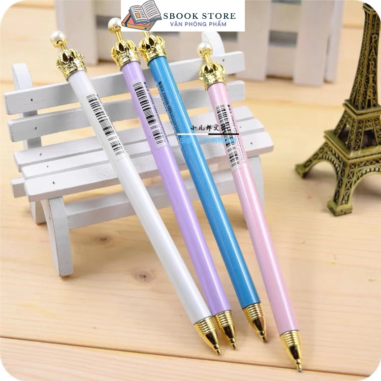 Bút Chì Bấm Ngòi 0.5mm Hình Dễ Thương,Thân Kim Loại, Ngòi Bút Chì Bấm MD1012