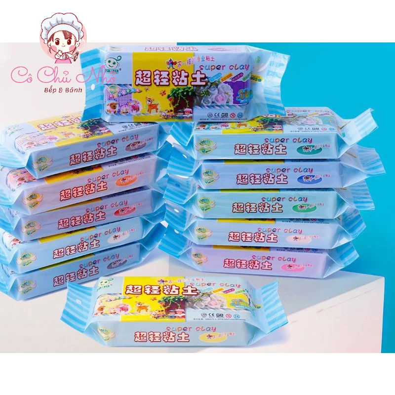 Đất sét màu Trung cao cấp